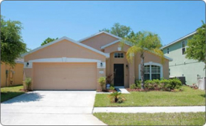 A 4 bedroom villa in Davenport with its own private pool